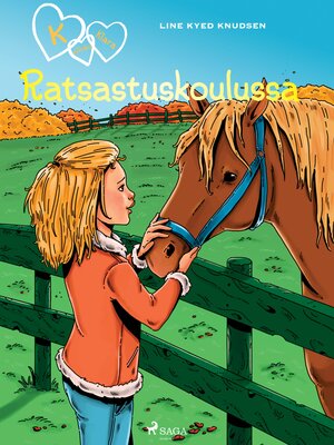 cover image of K niinku Klara 12--Ratsastuskoulussa